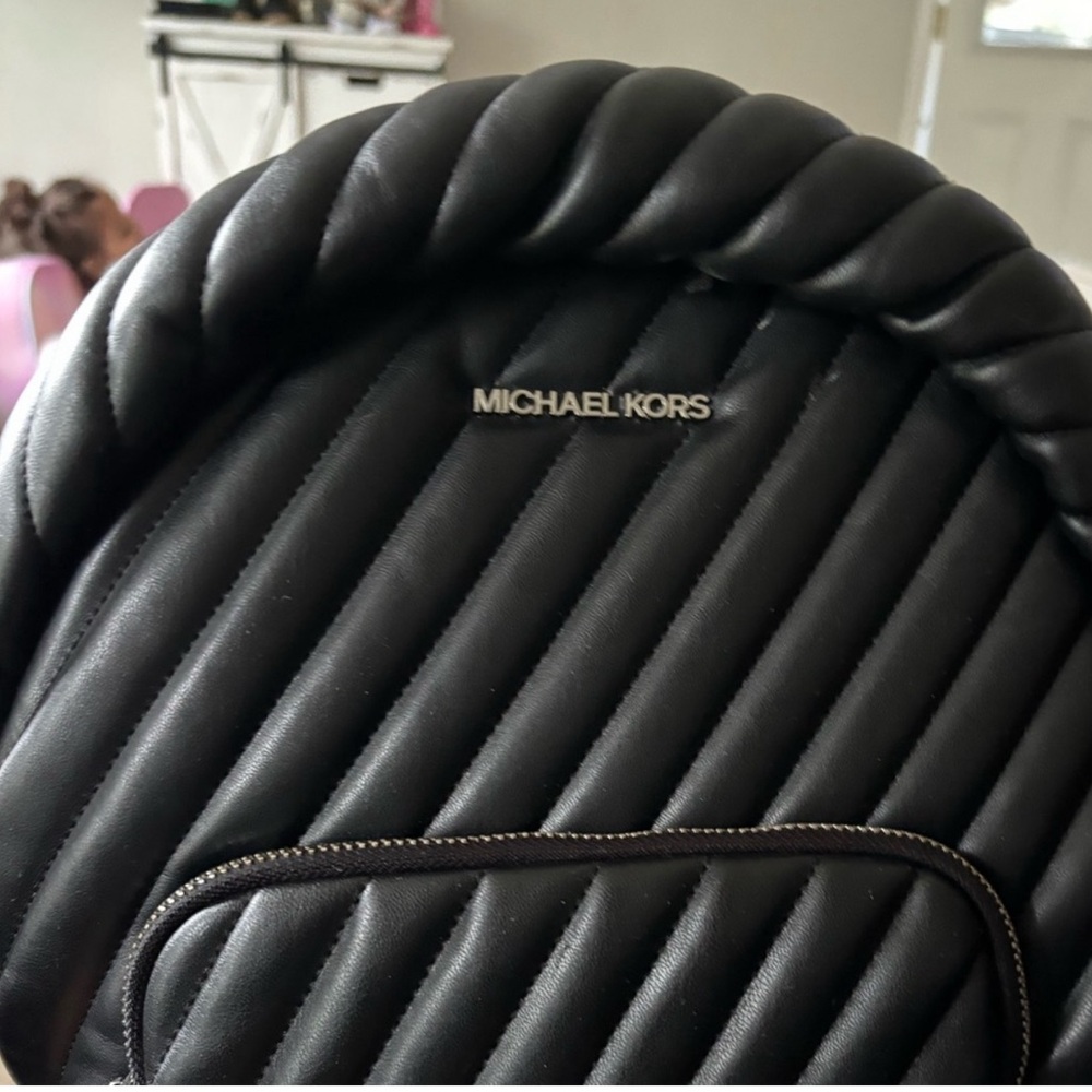 Michael kors Erin medium Quilted backpack - Picture 2 of 5